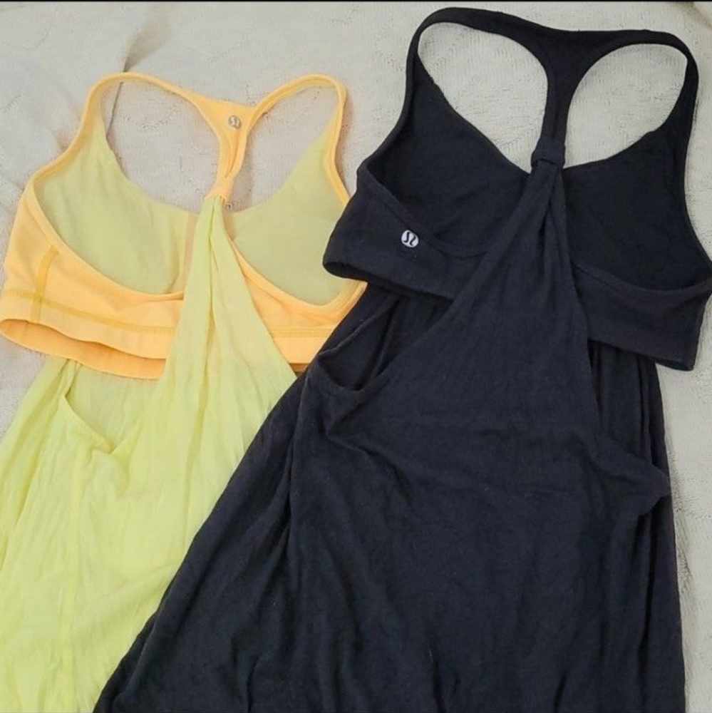 Bundle of 2 lululemon Practice Freely tanks